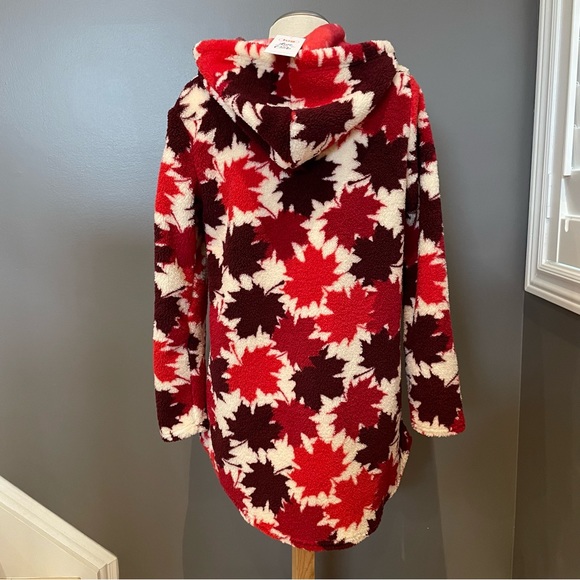 LUG | Echo Sherpa Hoodie | Maples Cream | XS - Picture 4 of 8